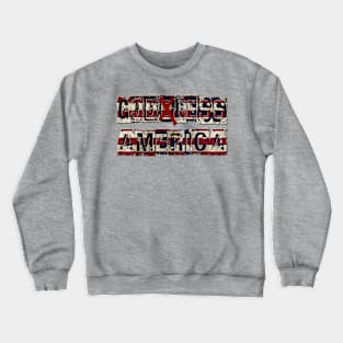 God  less Crewneck Sweatshirt